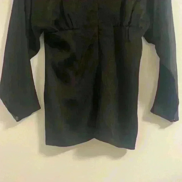 Racil Black Blouse - Picture 10 of 13